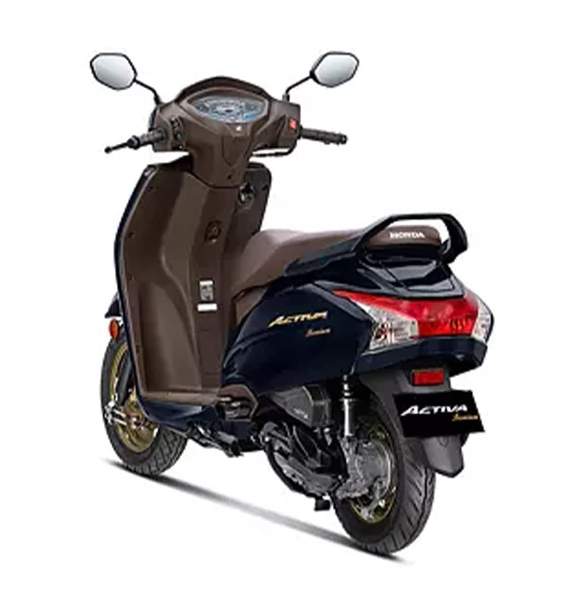 Honda Activa 6G Premium Edition Deluxe Pearl Siren Blue On EMI