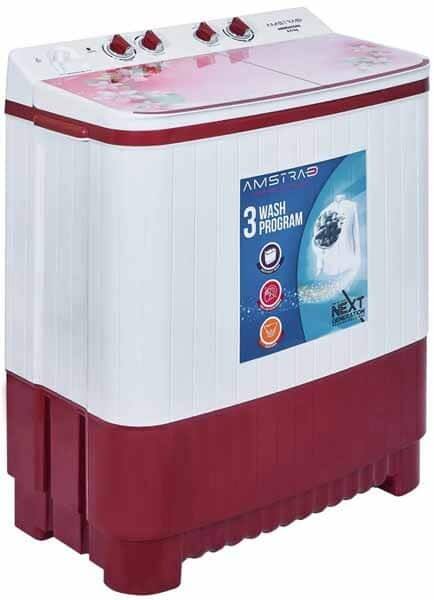 Buy Amstrad 8 5 Kg SEMI Automatic Top Load Washing Machine White