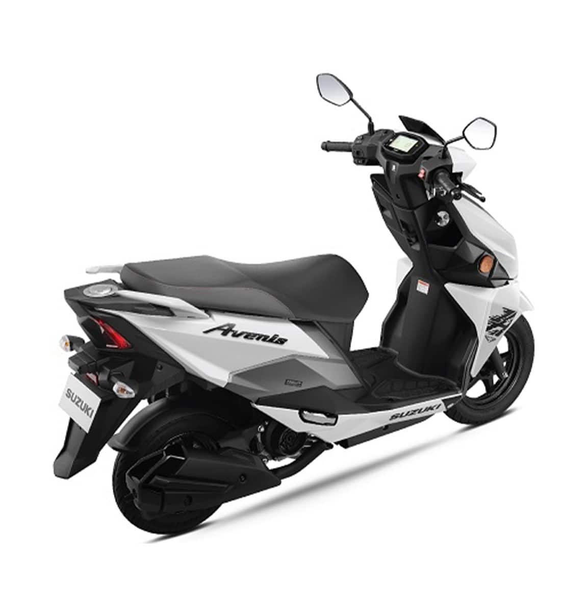 Suzuki Avenis Ride Connect Edition Pearl Mirage White Bajaj Mall