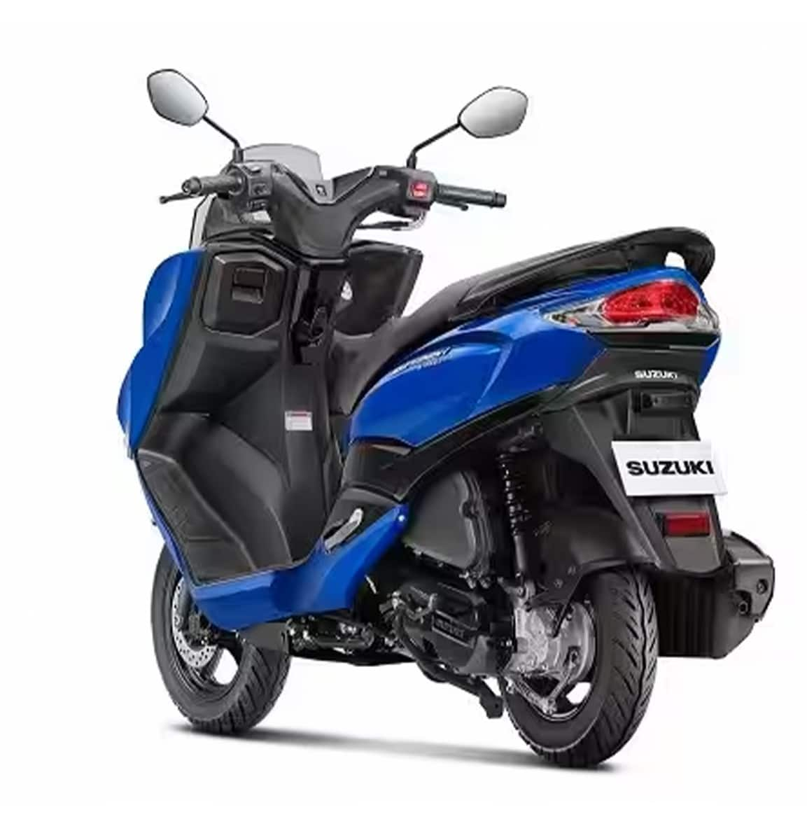 Suzuki Burgman Street Bs Pearl Suzuki Medium Blue No Bajaj Mall