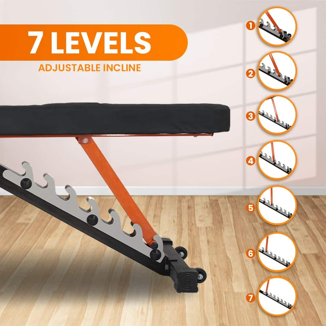 Durafit Multi Workout Ofb Multi Level Incline And Decline And Flat