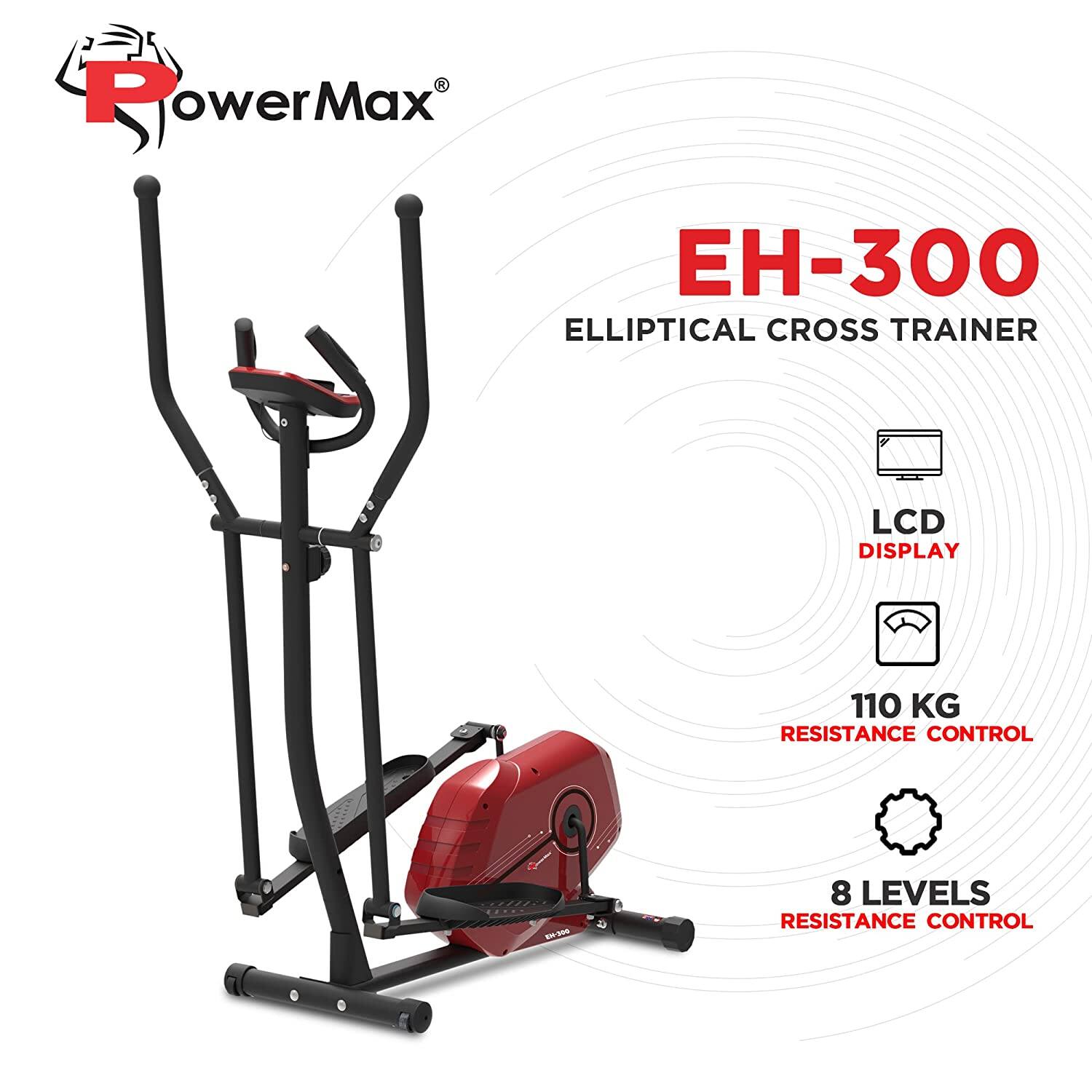 Powermax Eh Elliptical For Home Cross Trainer For Home Kg