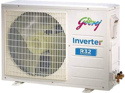 Godrej Ton Star Inverter Split Ac White Gic Etc Wsa On Emi