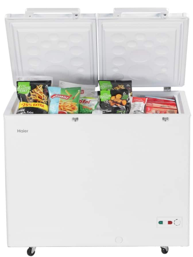 Haier L Star Deep Freeze Double Door Refrigerator White Hfc