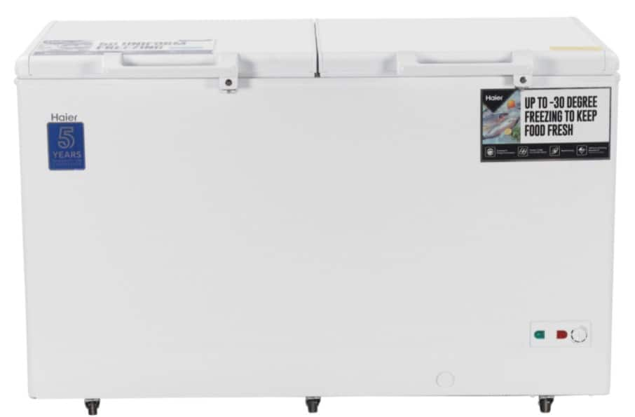 Haier L Star Deep Freeze Double Door Refrigerator White Hfc