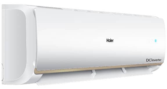 Haier 1 5 Ton 3 Star Inverter Split AC White HSU18C TQG3BE1 INV On