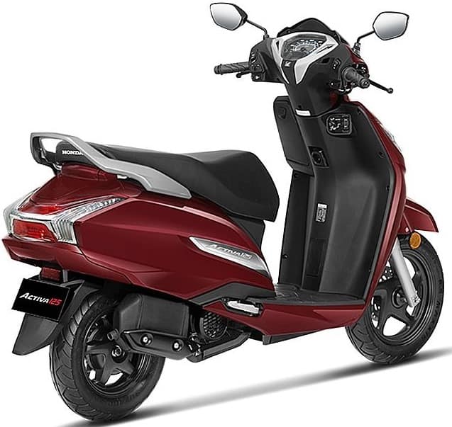 Honda Activa Std Bsvi Disc Rebel Red Metallic On Emi Bajaj Mall