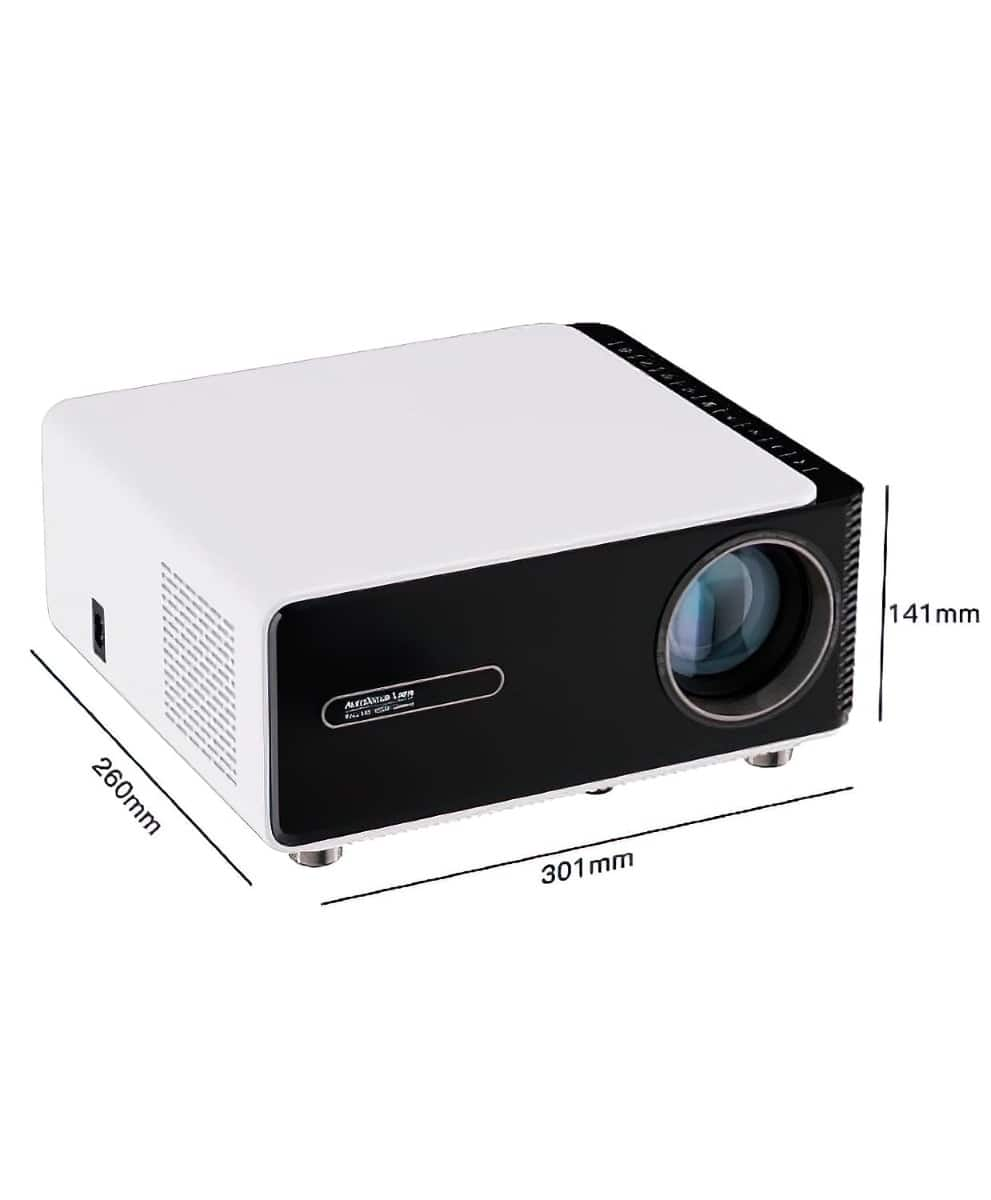 Tonzo Movie Box Projector P Native Full Hd Projector K Support