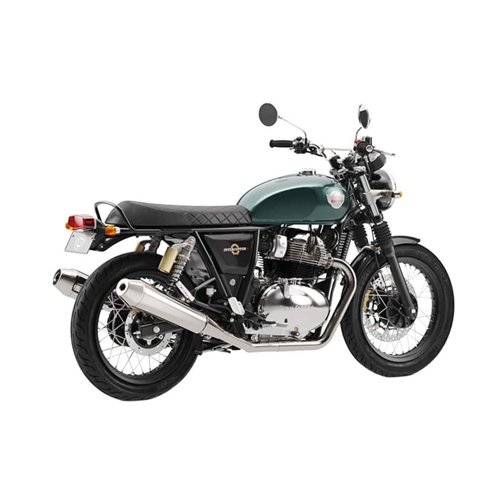 Royal Enfield Interceptor 650 Cali Green On EMI Bajaj Mall