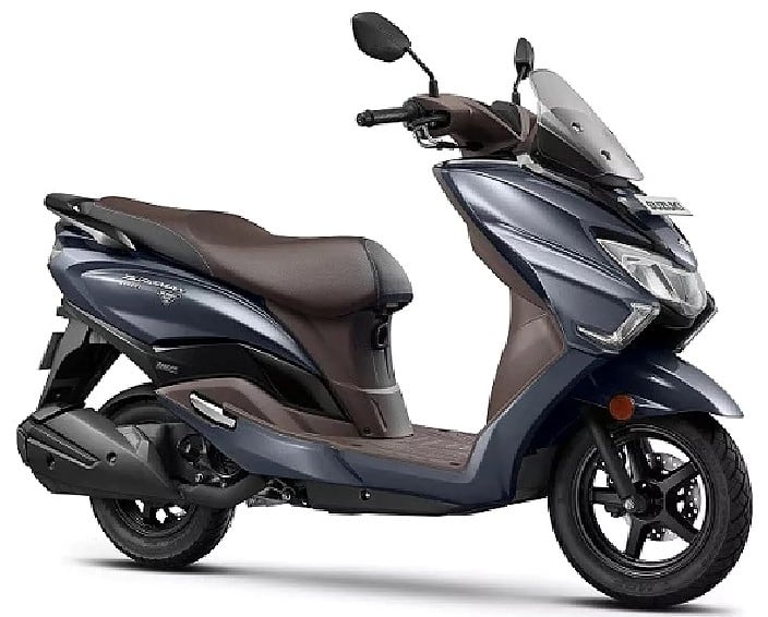 Suzuki Burgman Street Ride Connect Edition Glossy Grey Bajaj Mall