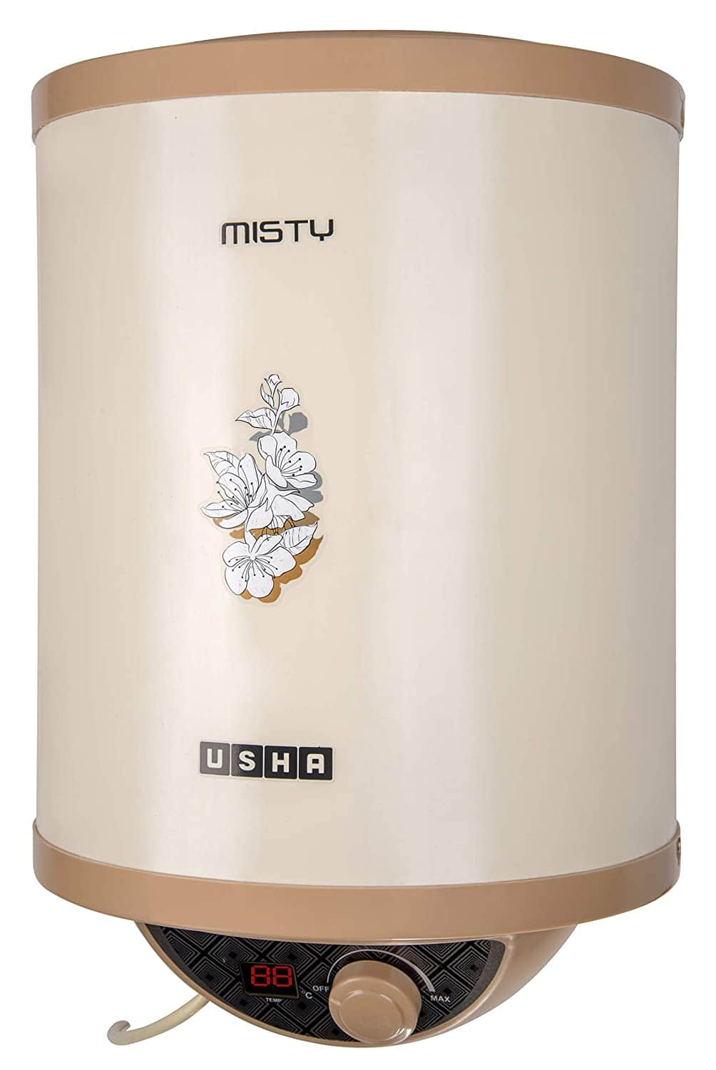 Buy Usha 15 Litre Storage Water Geyser Ivory Cherry SWH MISTY DIGITAL