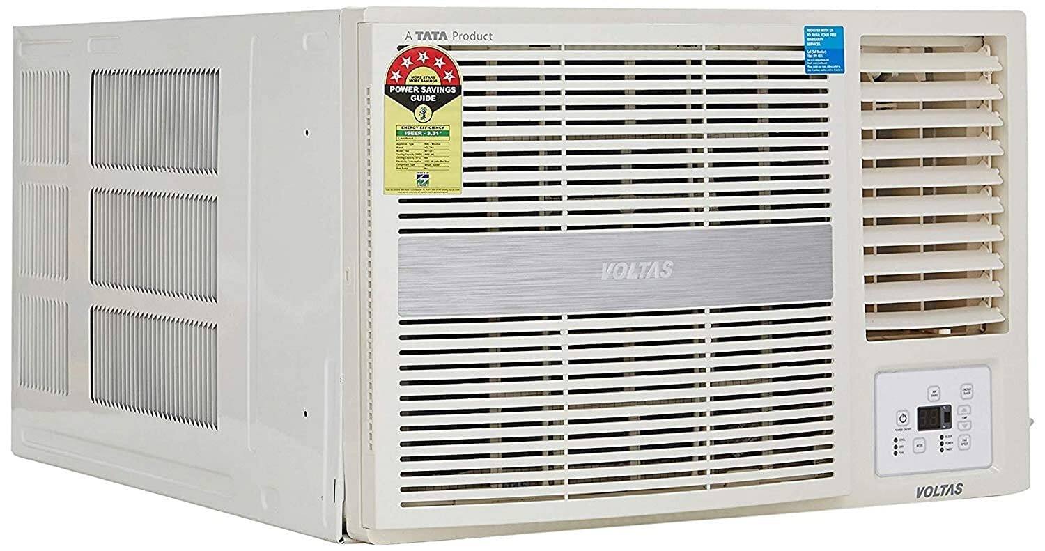 Voltas Ton Star Window Ac White White Voltas Wac Lzi On