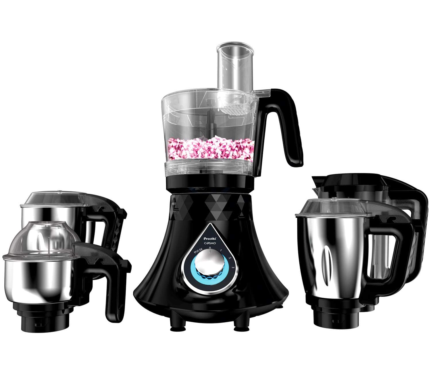 Preethi Zodiac Cosmo MG236 Mixer Grinder 750 W Master Chef Food