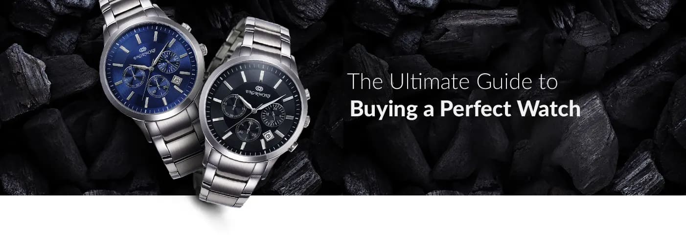 A beginner's guide to buying a watch