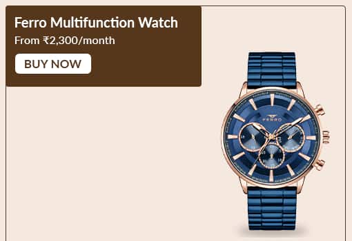 AGL 2 Automatic 24H Blue – Ferro & Company Watches