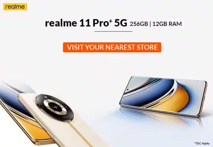 Realme 11 Pro Plus Mobile Phone at Rs 27999, Mobile Phones in Mumbai