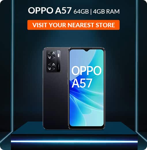 OPPO A57s – Store