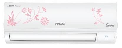 voltas ac 1ton sac 124v dzx floral 4 star inverter