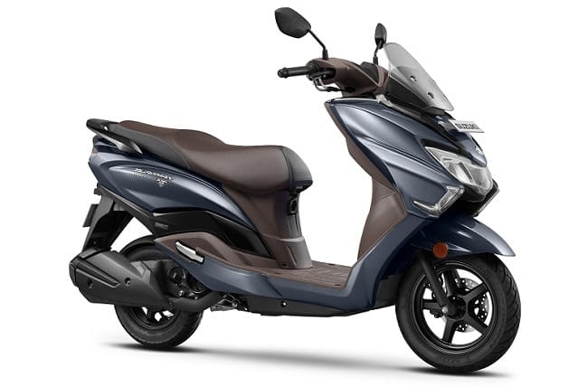 Suzuki Burgman Street Ride Connect Edition (Glossy Grey) | Bajaj Mall