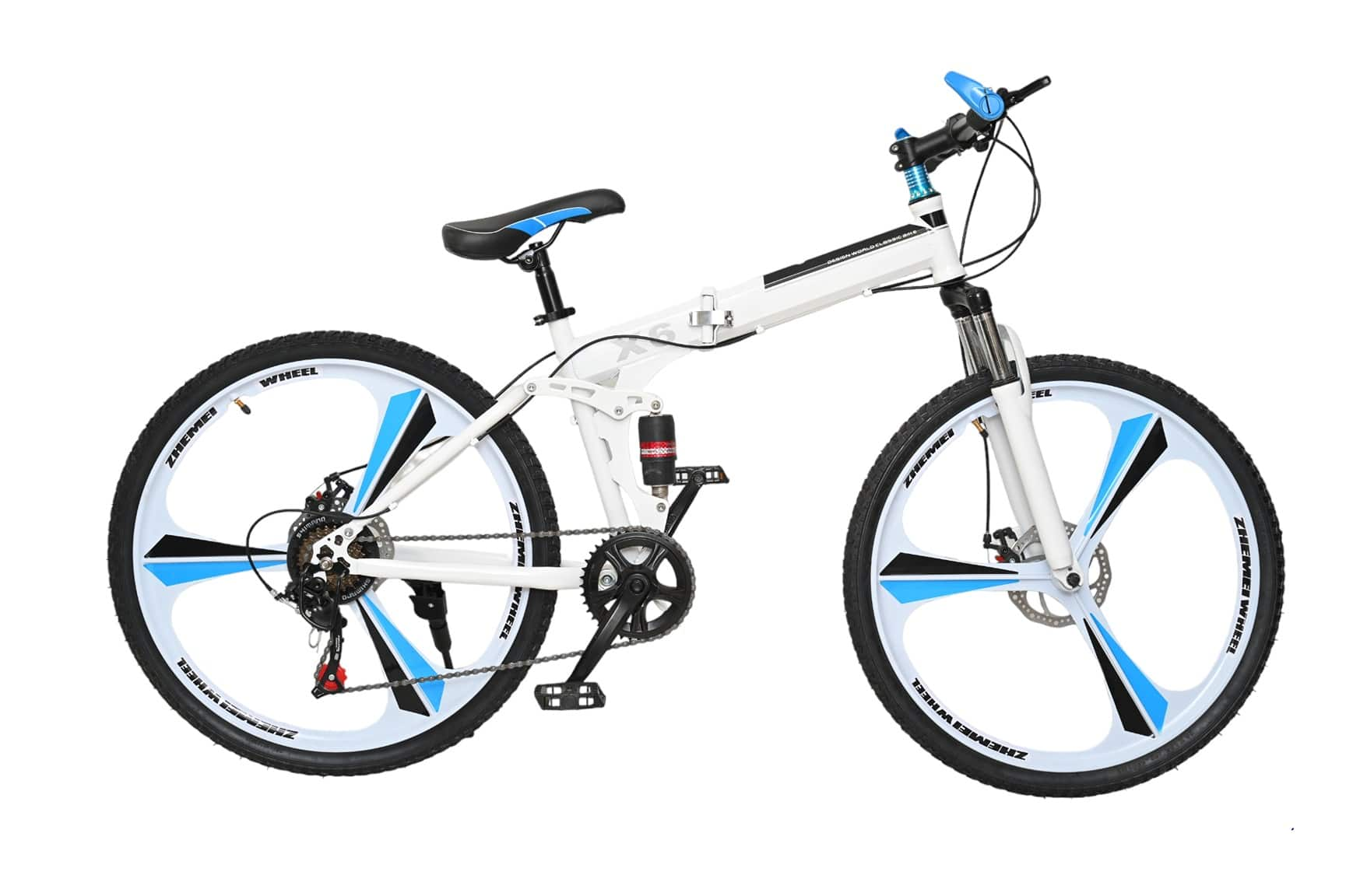 Gear discount cycle foldable