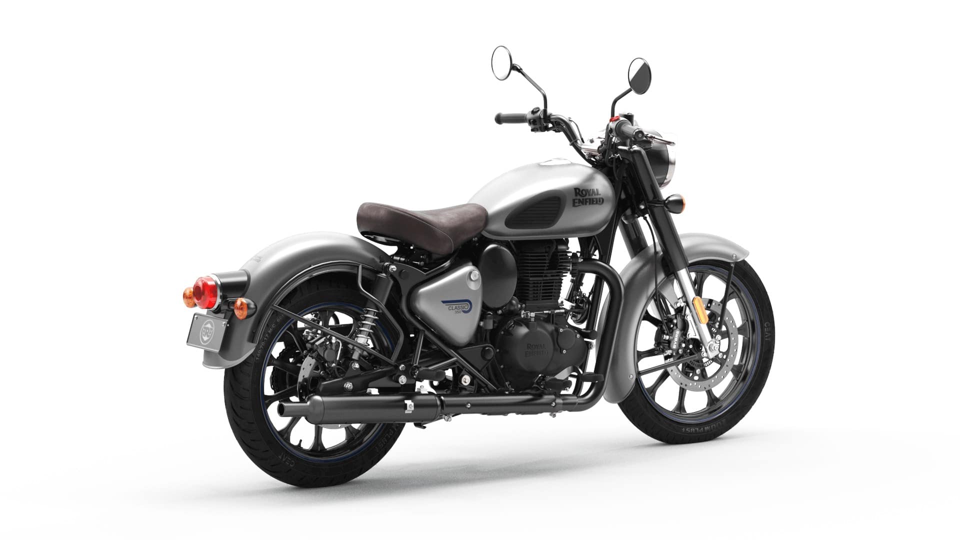 Royal Enfield Classic 350 Dark Series - Price, Specifications, Images ...