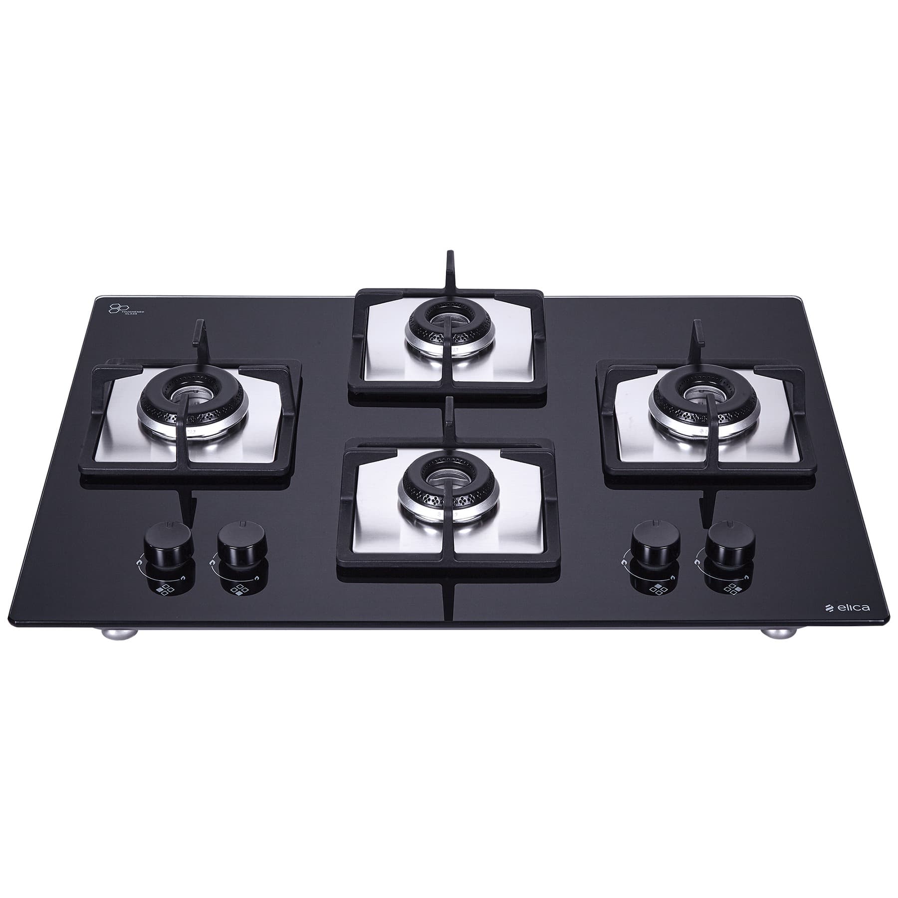 Elica Flexi Hct 470 Dx Lotus Bk Automatic Gas Hob On Emi Bajaj Mall 7177