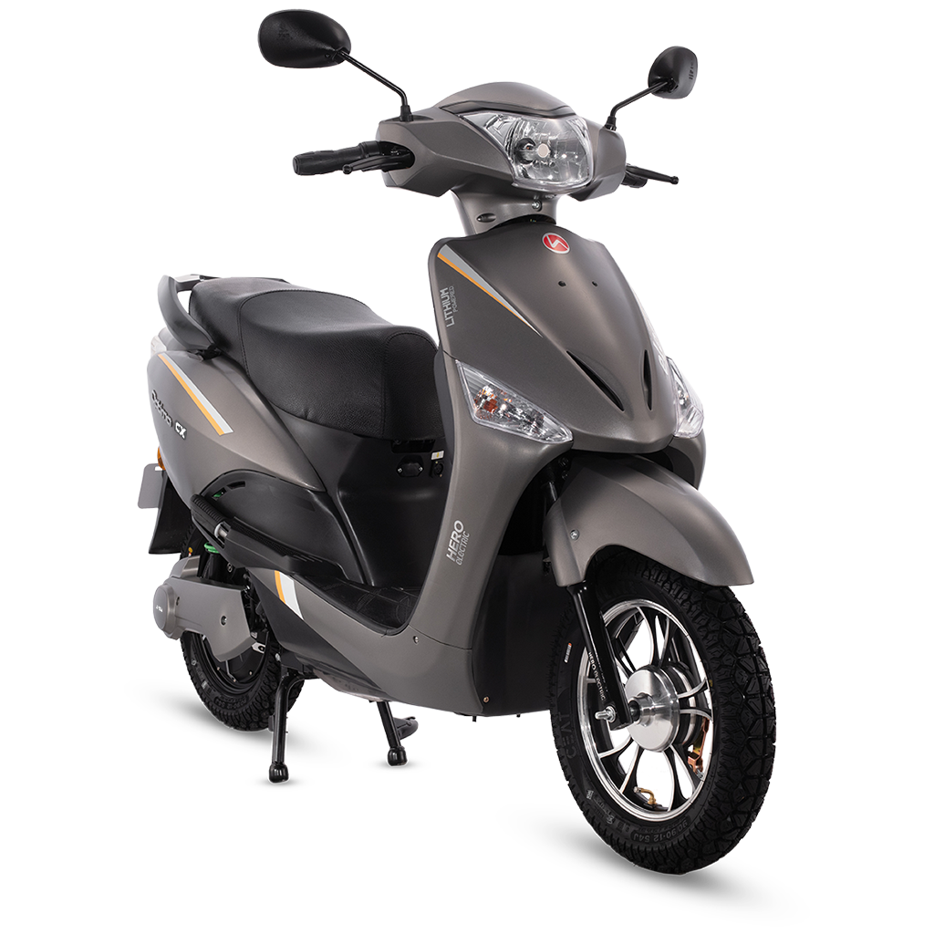 Hero optima electric scooty online