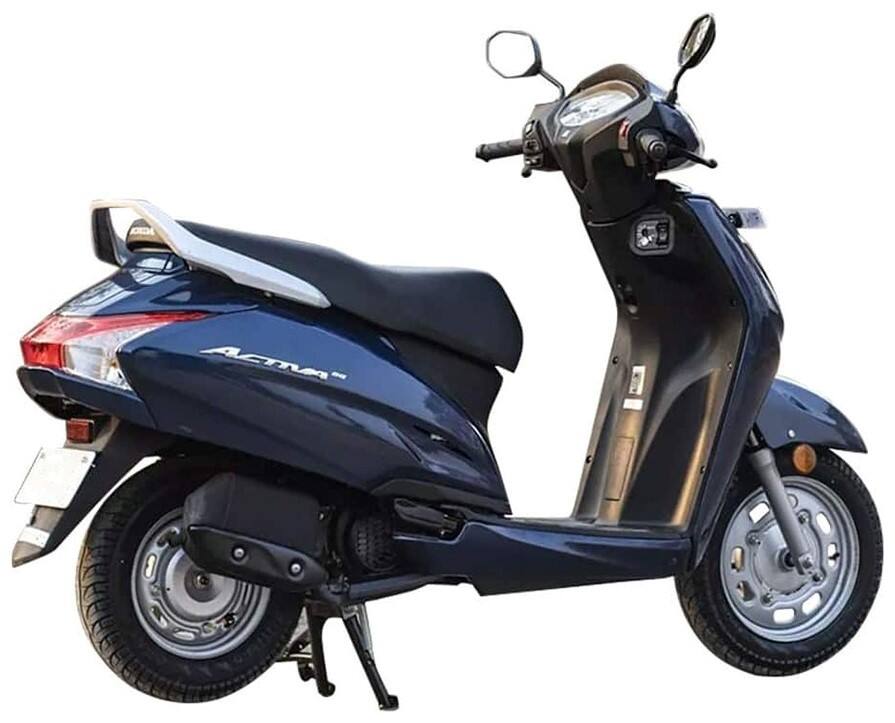 Honda Activa 6g Standard Decent Blue On Emi Bajaj Mall