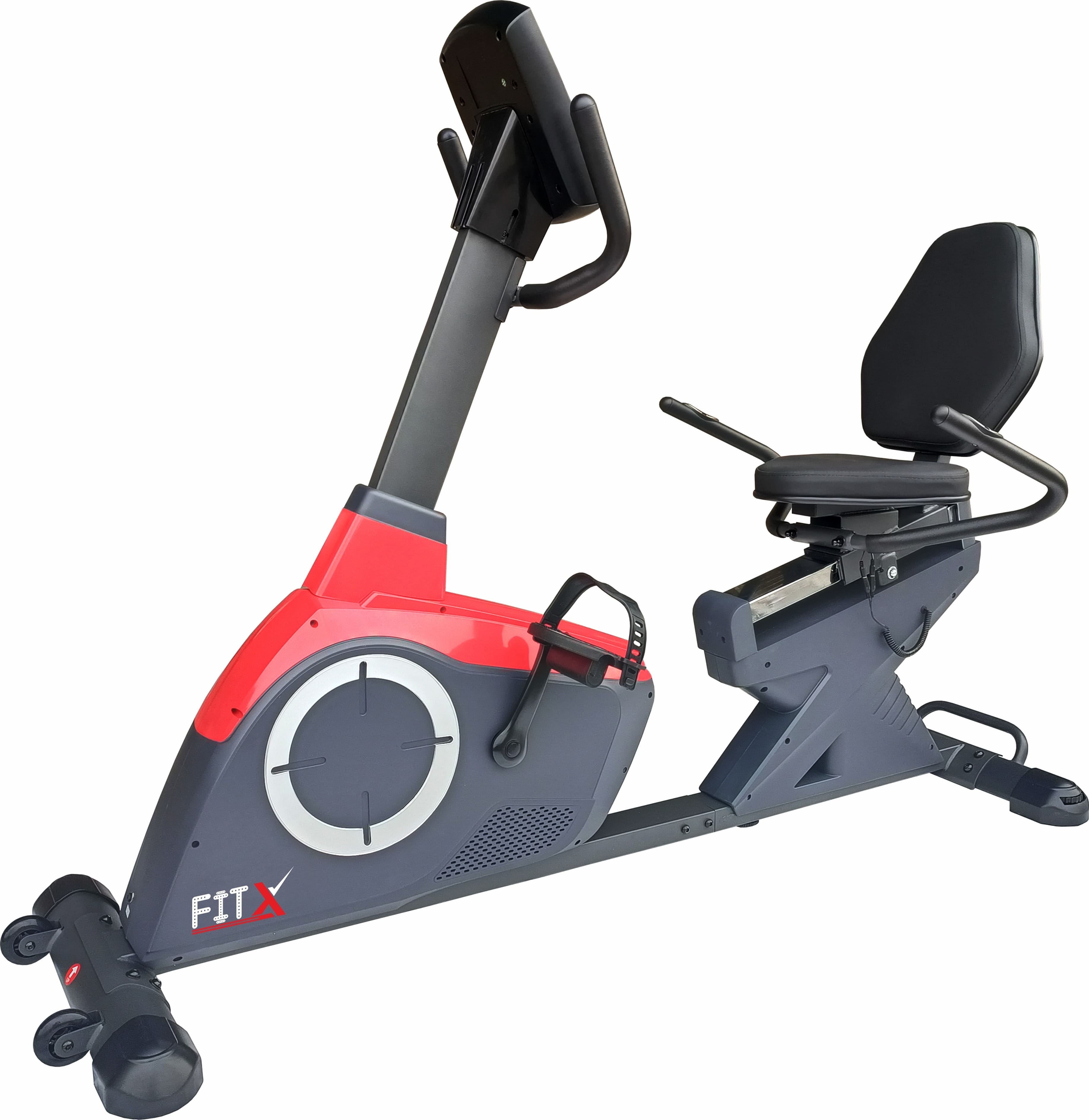 FITX Magnetic Recumbent Bike REC-818 Exercise Bike on EMI | Bajaj Mall