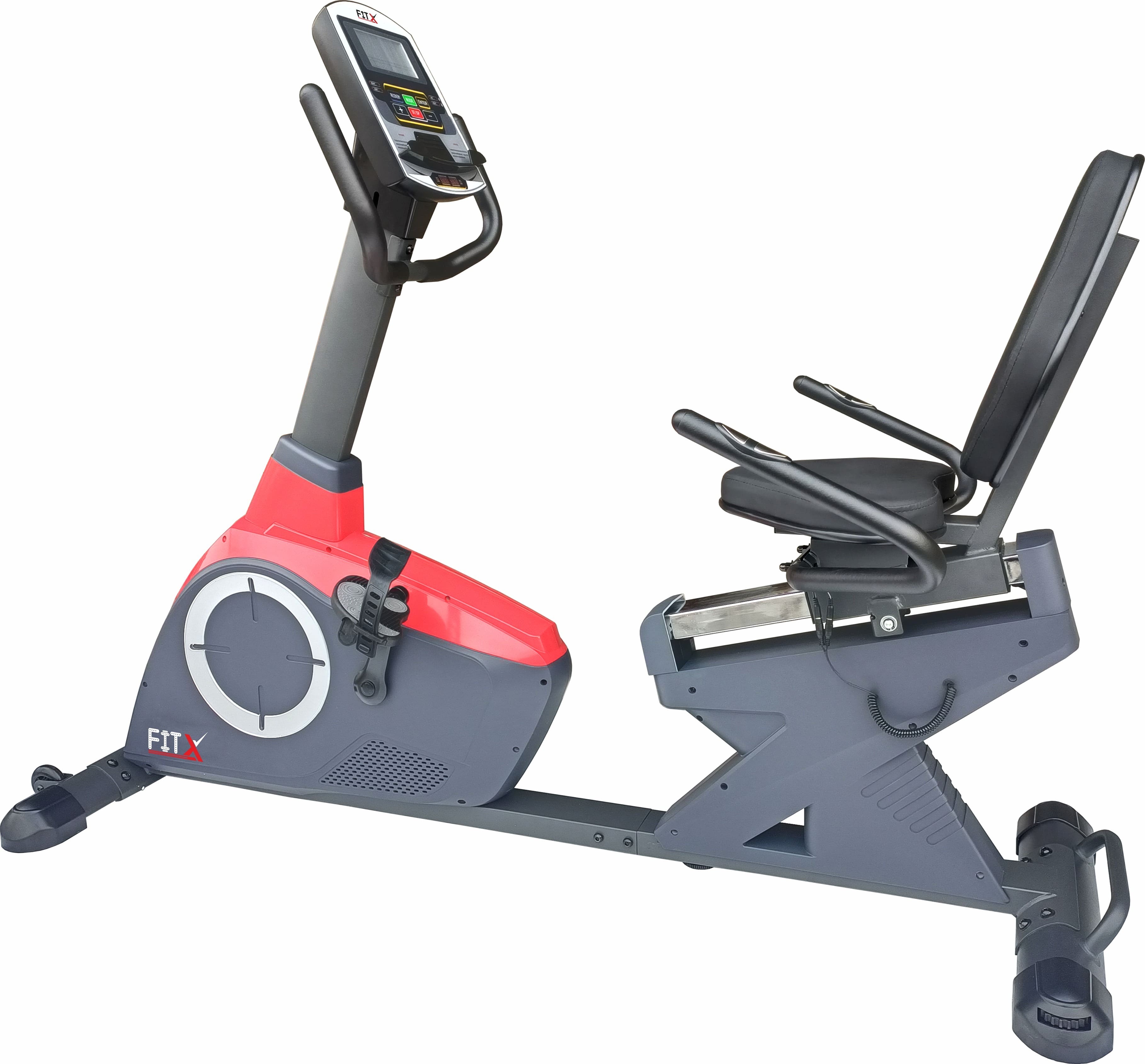 FITX Magnetic Recumbent Bike REC 818 Exercise Bike on EMI Bajaj Mall