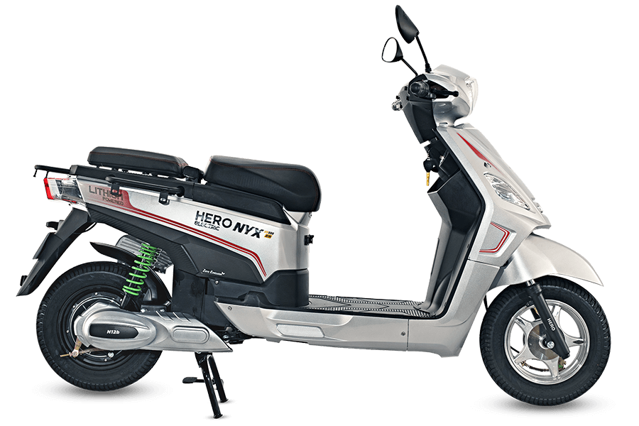 Hero battery best sale scooty price