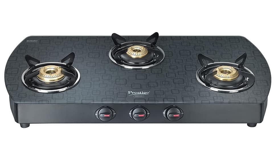 Prestige premia gas stove best sale