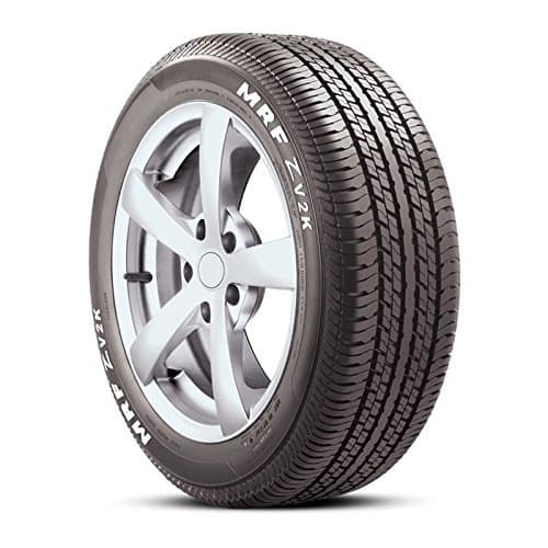 MRF ZV2K 155 65 R13 73S Tubeless Car Tyre Black on EMI Bajaj Mall