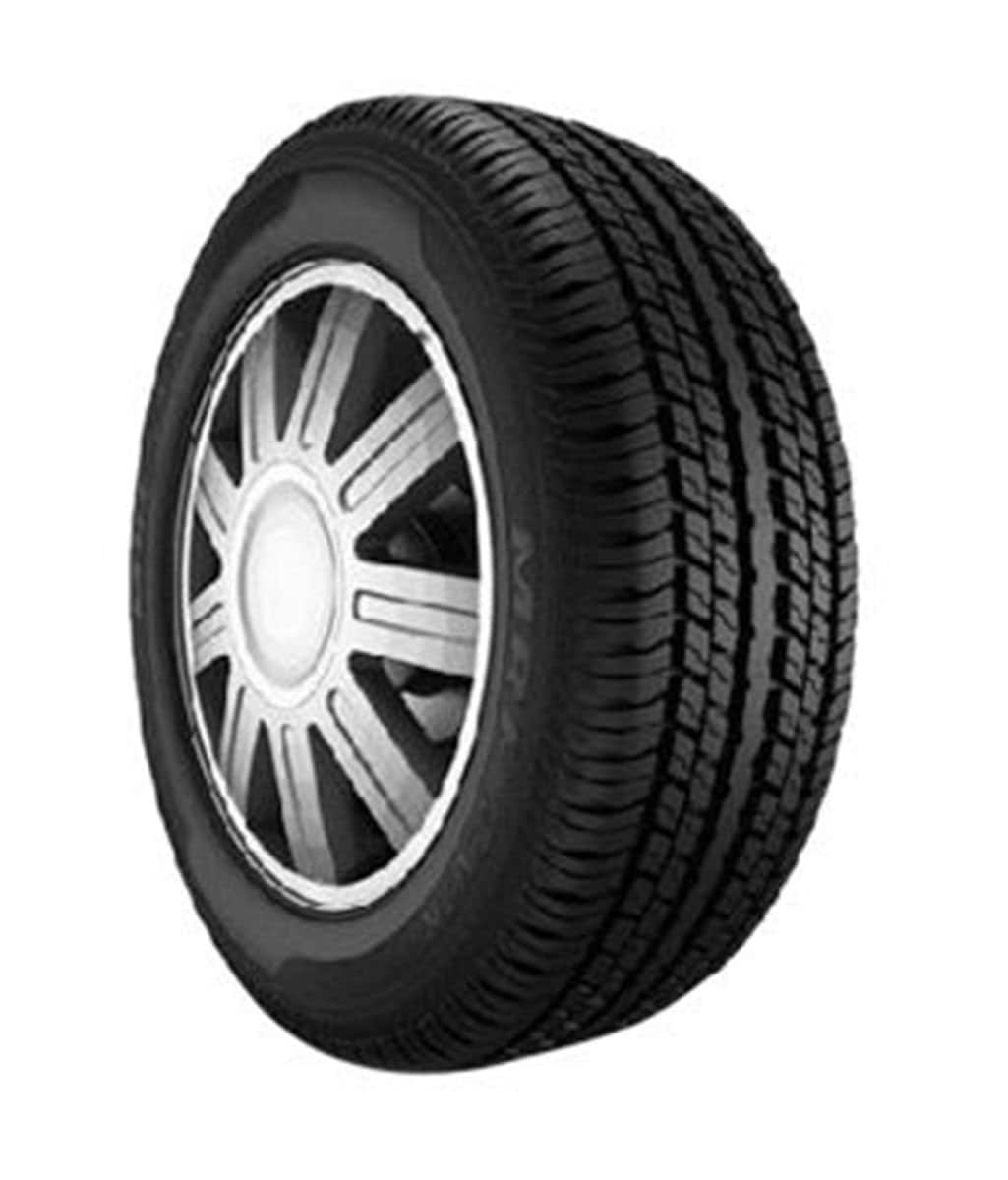 MRF ZLX 155 70 R13 75T Tubeless Car Tyre Black on EMI Bajaj Mall