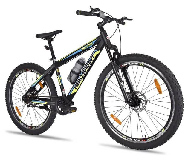 Hero Sprint Voltage 27.5T MTB Bike Non Geared Front suspension