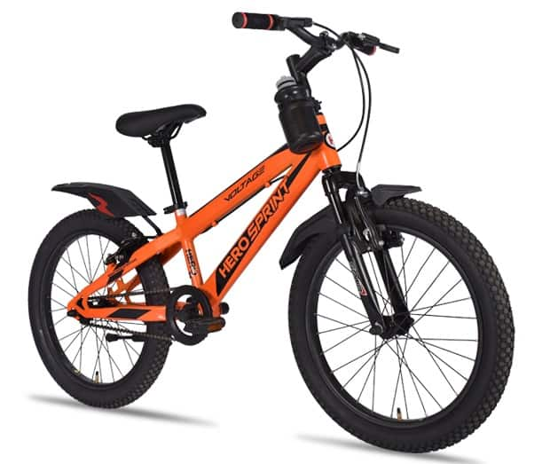 Hero sprint cycle orange sale