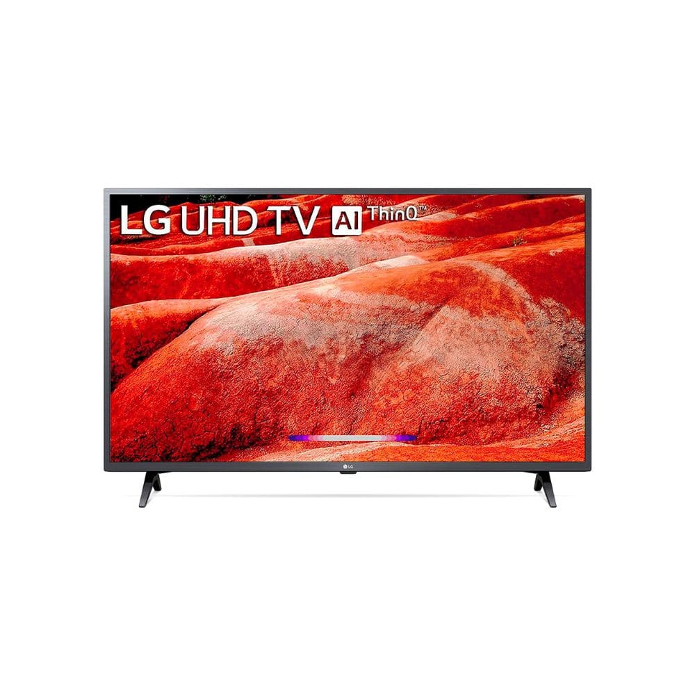 LG 109 cm (43 Inch) (4K) Ultra HD LED Smart TV Black (43UM7790PTA) with ...