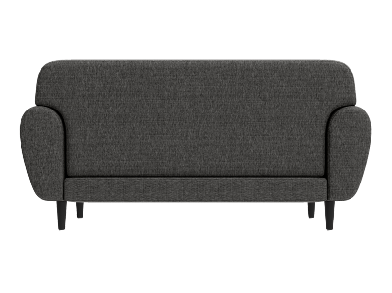 GODREJ INTERIO Bobbin 3 Seater Sofa (Fabric, Color - Charcoal) on EMI ...