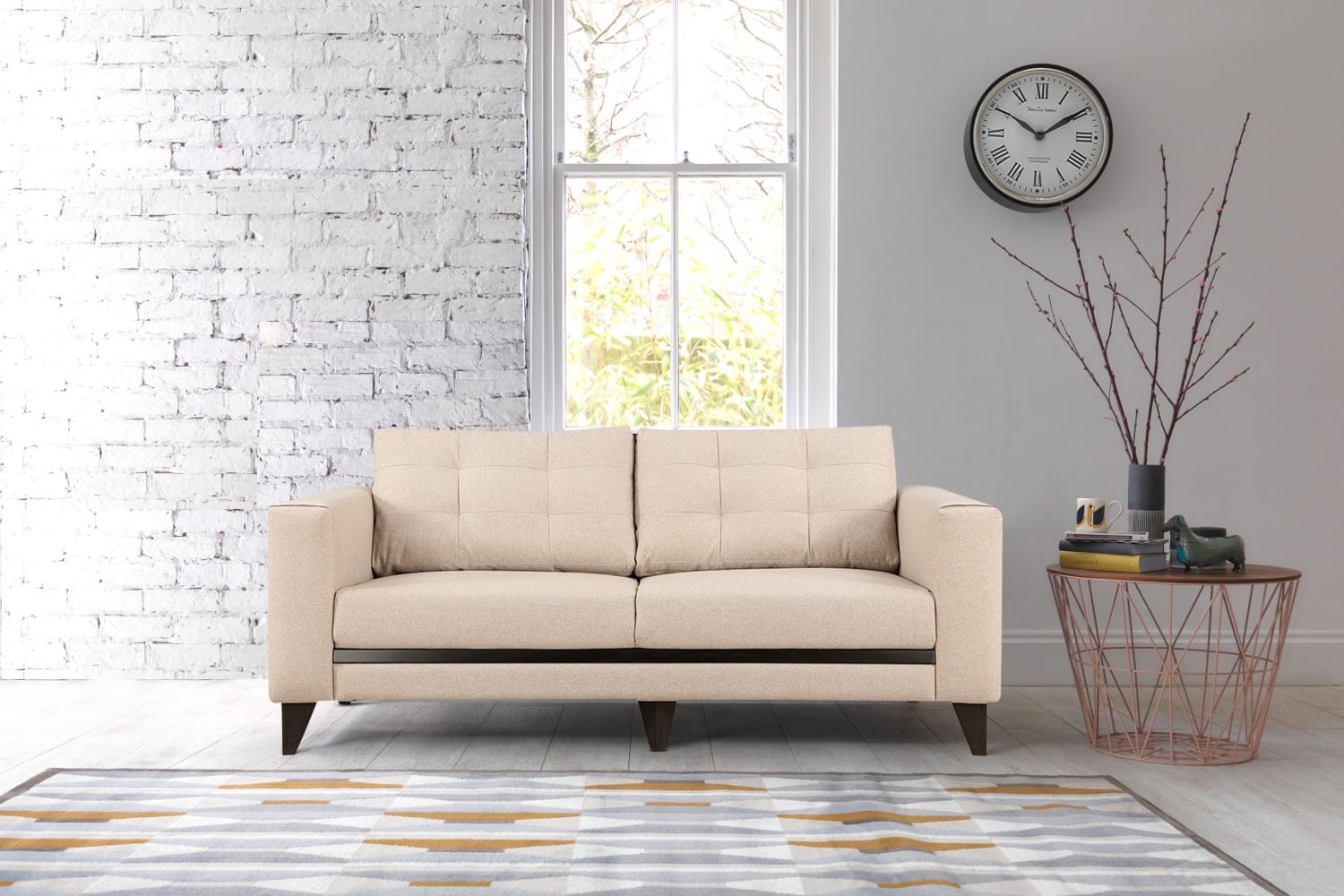 Hometown 3 seater deals sofa