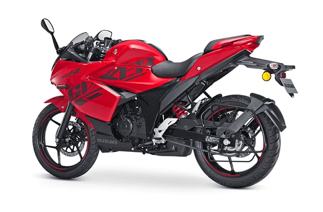 Suzuki Gixxer SF BS6 (Pearl Mira Red) | Bajaj Mall