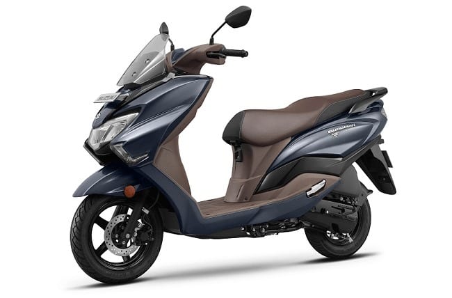 Suzuki Burgman Street Ride Connect Edition (glossy Grey) 