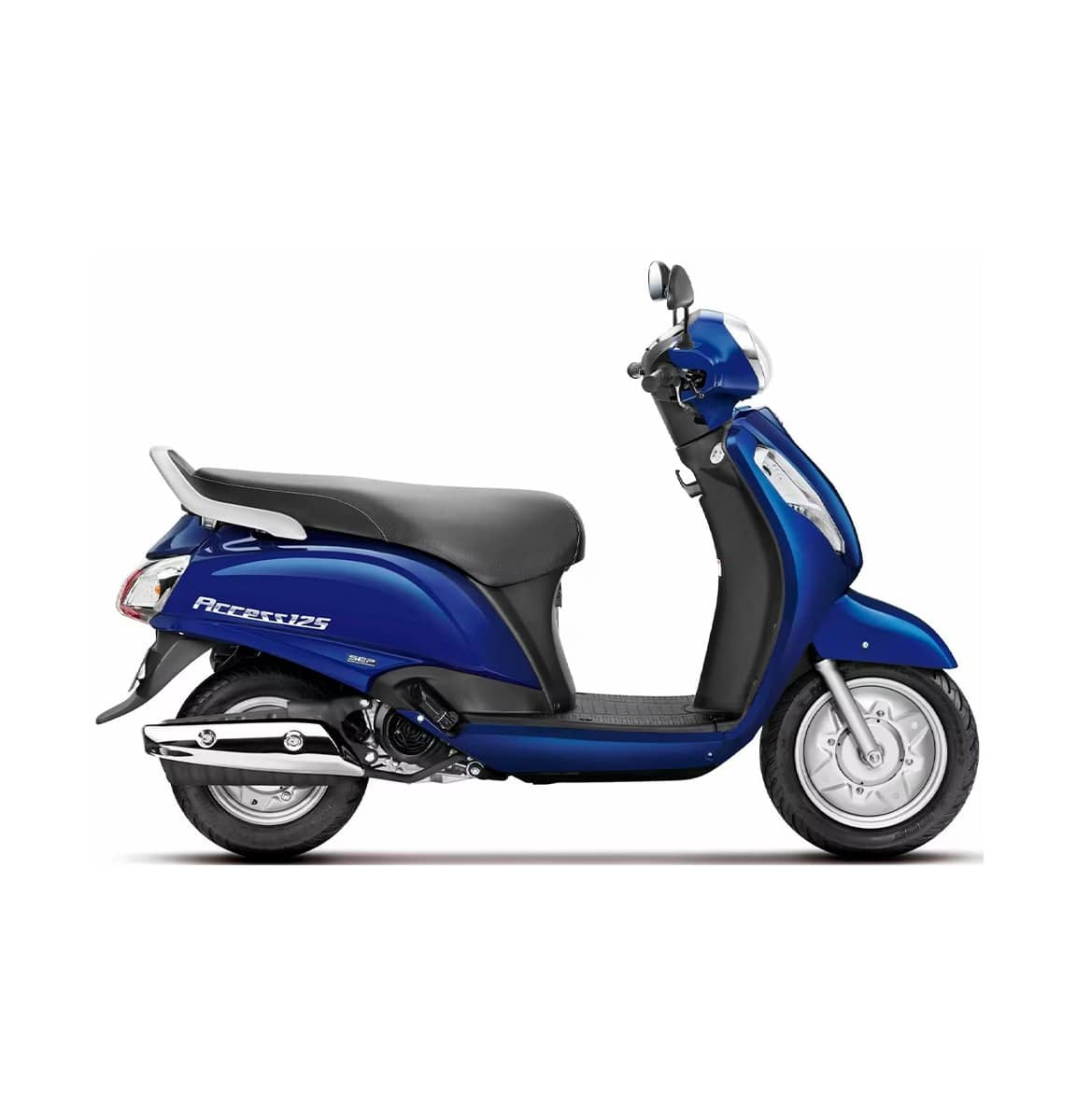 Suzuki Access 125 Drum Metallic Dark Greenish Blue