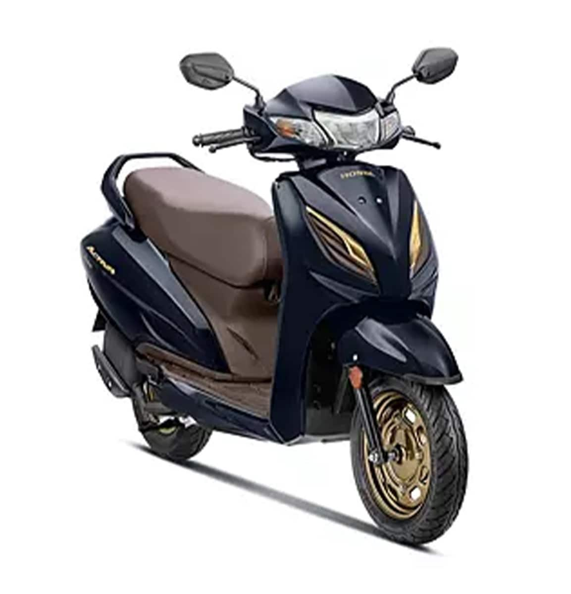 Honda Activa 6G Premium Edition Deluxe (Pearl Siren Blue) on EMI ...