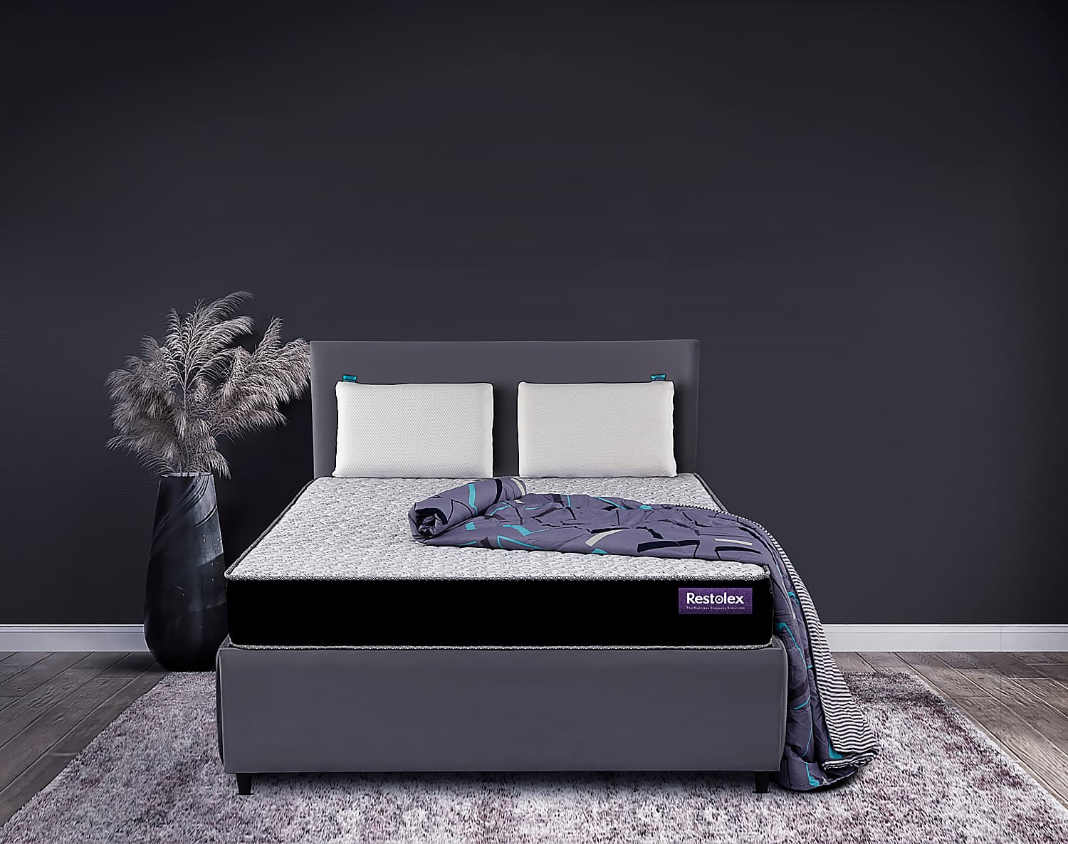 Restolex spring deals mattress king size