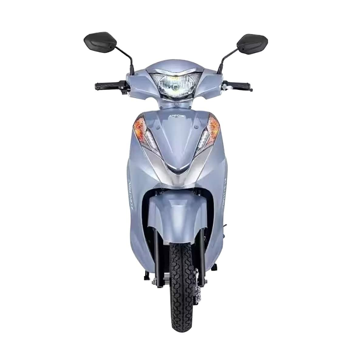 Ampere Magnus EX (Galactic Grey) Color on EMI | Bajaj Mall