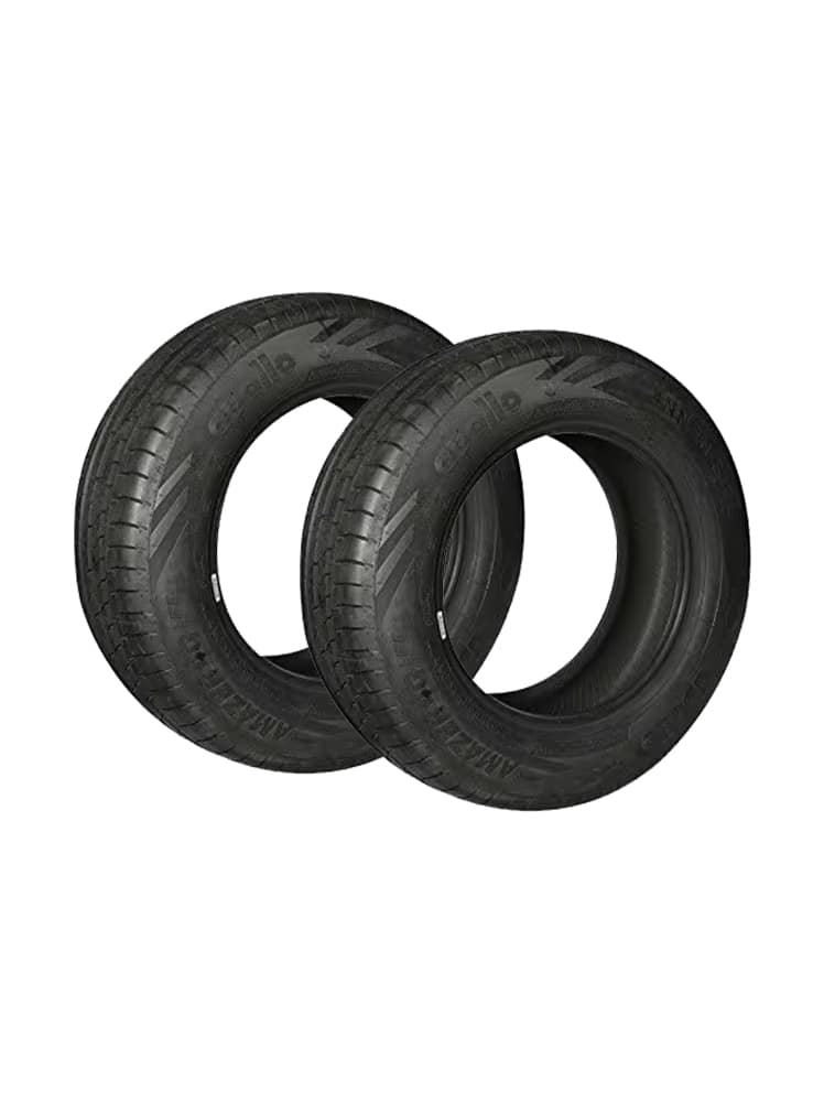 Apollo Amazer 4G Life 175 65 R14 82T Tubeless Car Tyre Black 1 Pair of 2 Tyres