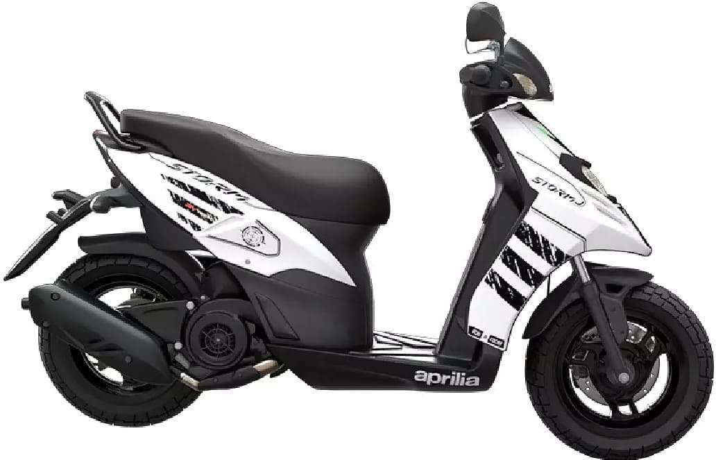 Aprilia storm 125 on road price sale