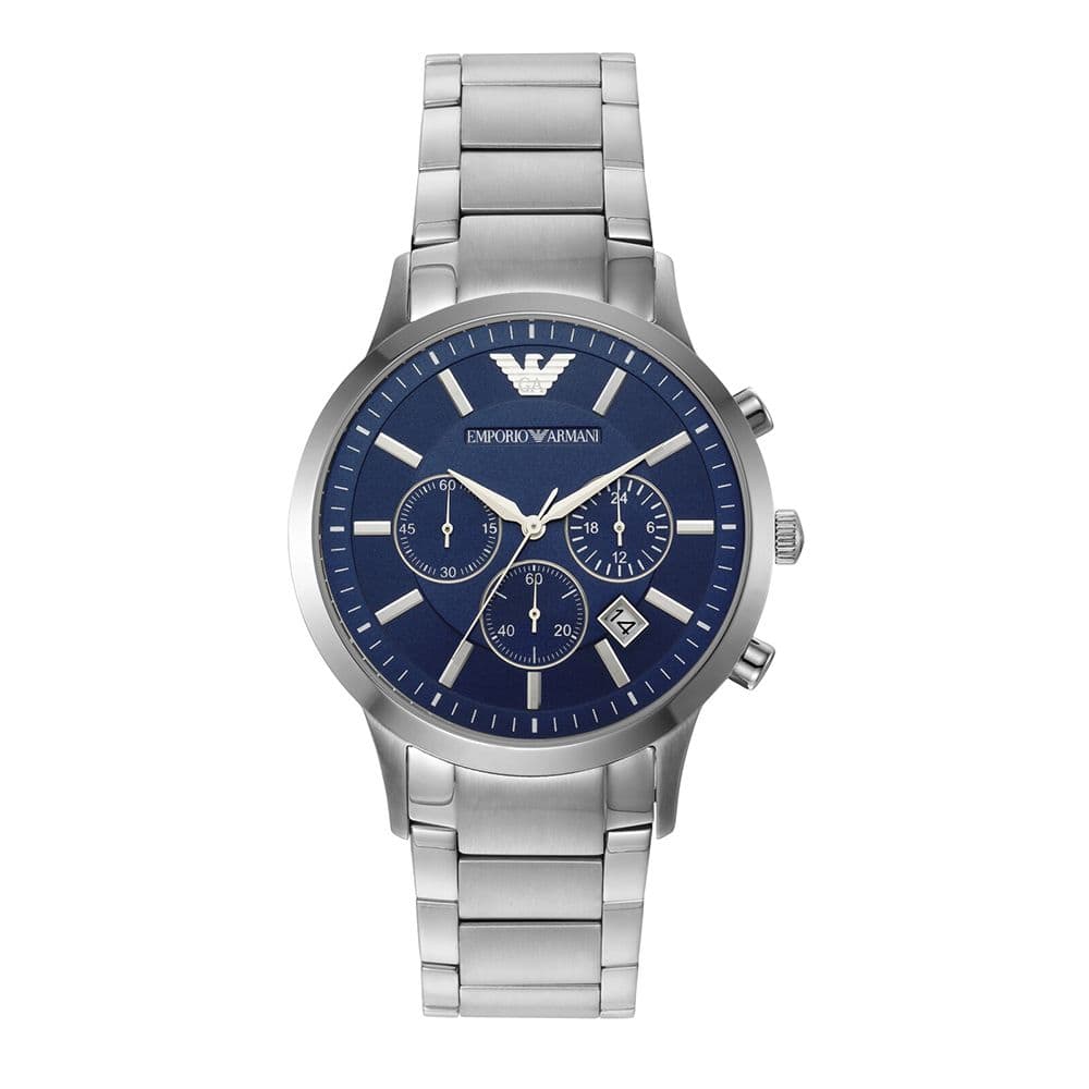 Emporio Armani Classic Chronograph Gents Watch - AR2448 | Knight Jewellers