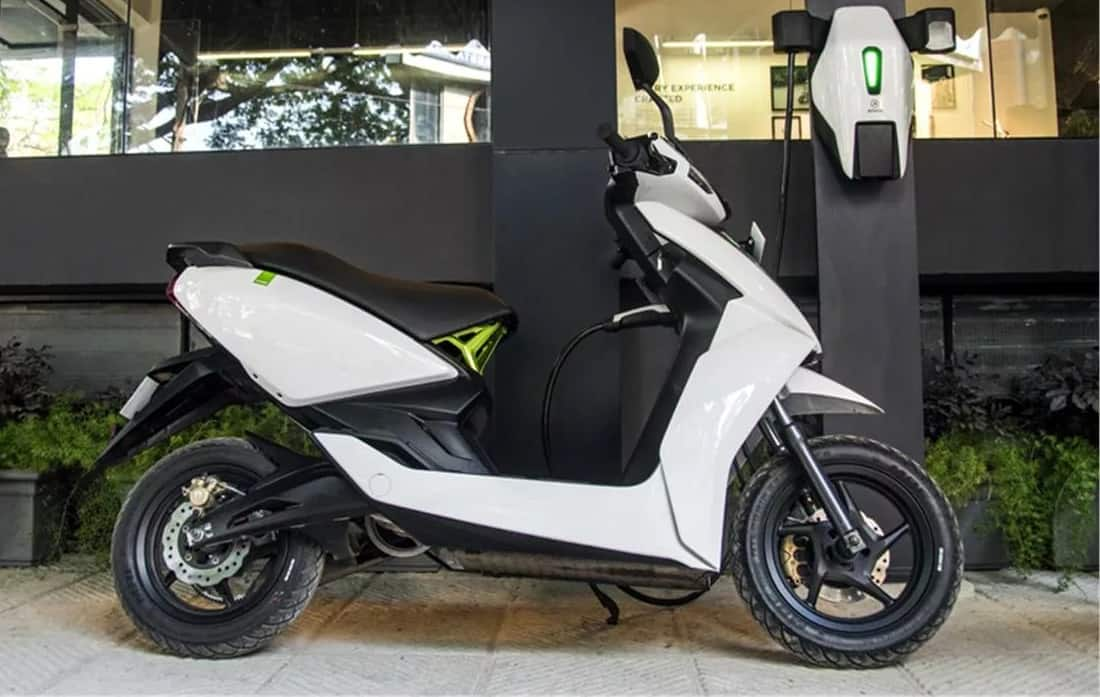 Ather 450S (Still White) on EMI | Bajaj Mall