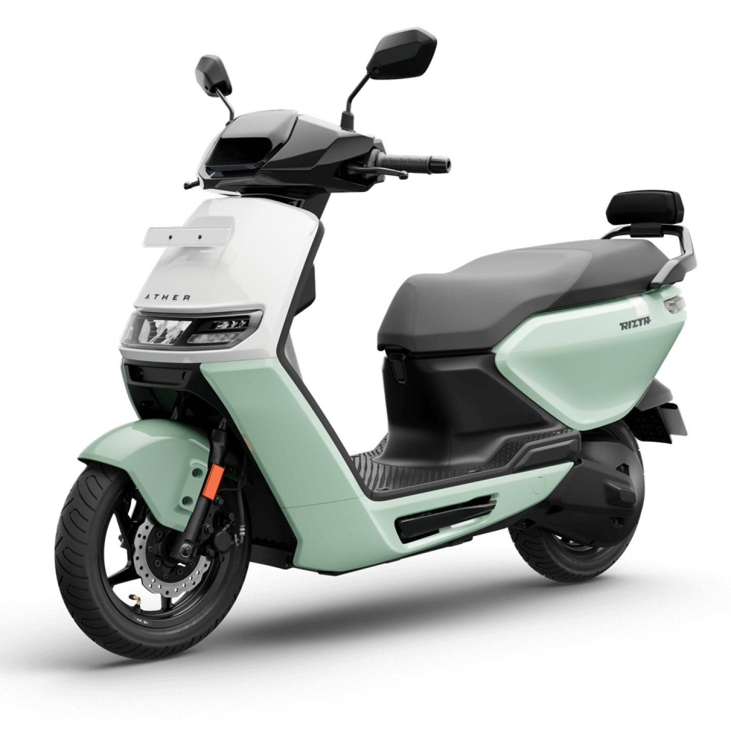 Ather Rizta Z 2.9 Cardomom Green on EMI Bajaj Mall